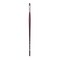 Da Vinci Grigio Synthetic Brush - Filbert, Long Handle, Size 6